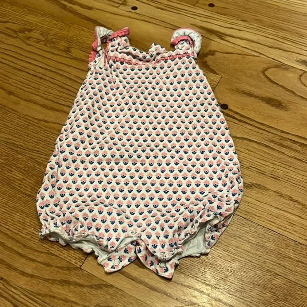 Patterned romper - Picture 1 of 6